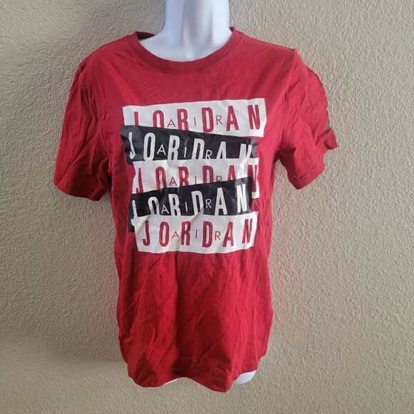 Air jordan youth tshirt size large - Picture 1 of 4